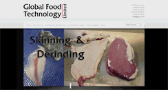 Desktop Screenshot of globalfoodtechnology.com