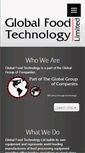 Mobile Screenshot of globalfoodtechnology.com